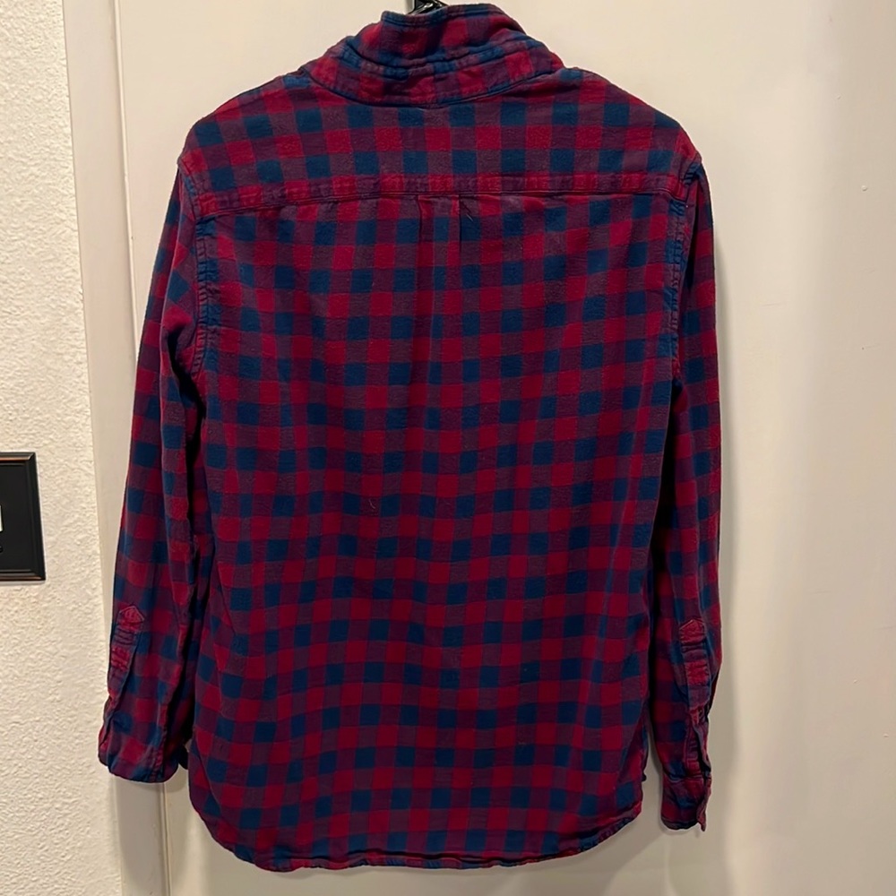 Jcrew flannel (MEDIUM) - Picture 4 of 4